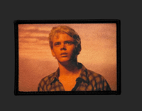 Image 1 of Ponyboy Curtis Sunset Photo Patch The Outsiders.