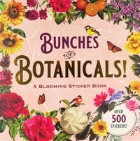 Image 1 of Bunches of Botanicals Sticker Book (500 Stickers)