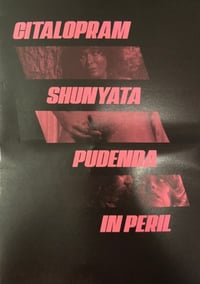 CITALOPRAM SHUNYATA ‎– PUDENDA IN PERIL (CIPHER PRODUCTIONS)