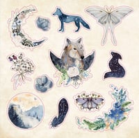 Image 3 of Celestial Wonders Sticker Book