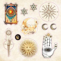 Image 7 of Celestial Wonders Sticker Book