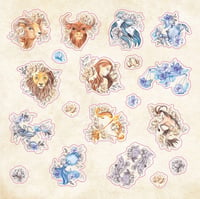 Image 9 of Celestial Wonders Sticker Book