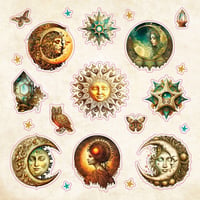 Image 10 of Celestial Wonders Sticker Book