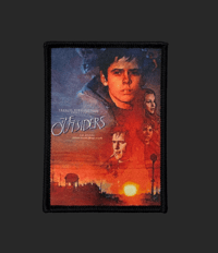 The Outsiders Illustrated Movie Poster Patch.