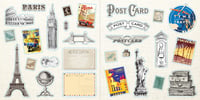 Image 4 of Loads of Ephemera Sticker Book (580 Stickers)