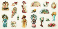 Image 18 of Loads of Ephemera Sticker Book (580 Stickers)