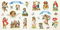 Image 22 of Loads of Ephemera Sticker Book (580 Stickers)