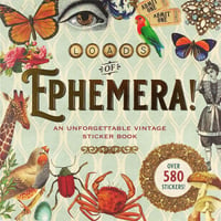 Image 1 of Loads of Ephemera Sticker Book (580 Stickers)