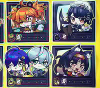Image 3 of ZZZ Holographic TV Stickers