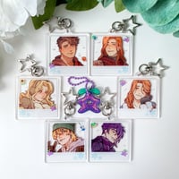 Image 1 of SDV polaroid charms winter series