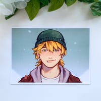 Image 2 of SDV A7 winter portrait prints