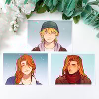 Image 1 of SDV A7 winter portrait prints