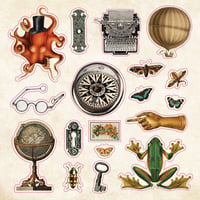 Image 2 of The Sticker Book of Curiosities