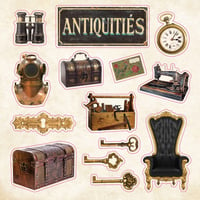 Image 8 of The Sticker Book of Curiosities