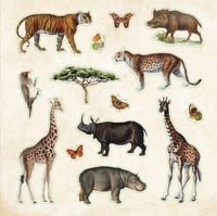 Image 2 of Zoological Ephemera Sticker Book