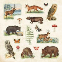 Image 6 of Zoological Ephemera Sticker Book