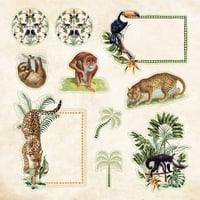 Image 4 of Zoological Ephemera Sticker Book