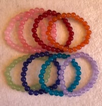 Glass Beaded Bracelets