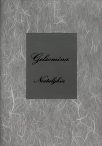 GELSOMINA ‎– NOSTALGHIA (CIPHER PRODUCTIONS)