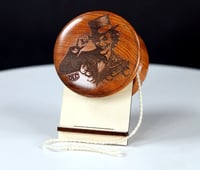 Image 1 of Pacific Northwest Yew wood yo-yo, #2025-030