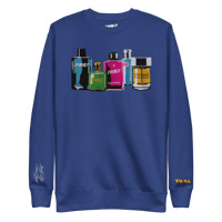 Image 2 of Smells Like Teen Spirit Deux 🌺💄💨 Crewneck