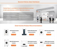 Image 2 of Hybrid Solar Inviter  Pure Sine 100% Working Without Battery 