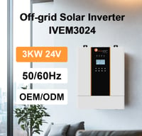 Image 5 of Hybrid Solar Inviter  Pure Sine 100% Working Without Battery 