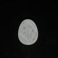 Image 1 of Clear Quartz Worry Stone