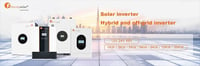 Image 1 of Solar Hybrid Inverter 1kw to 50 kw 100% Working Without Battery 