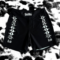 Image 1 of GISH SHORT / BLK&WHT