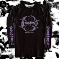 Image 1 of CROCLOCK / LS / BLK&PURP