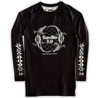 Image 2 of CROCLOCK / LS / BLK&WHT