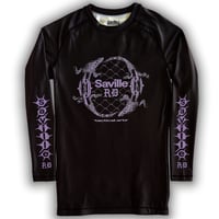 Image 2 of CROCLOCK / LS / BLK&PURP