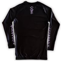Image 3 of CROCLOCK / LS / BLK&PURP
