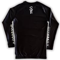 Image 3 of CROCLOCK / LS / BLK&WHT