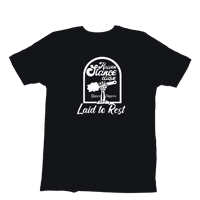 Image 2 of Laid to Rest Tombstone Tee