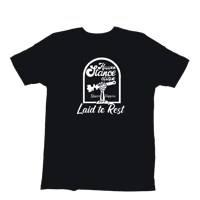 Image 1 of Laid to Rest Tombstone Tee