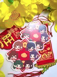 2025 M.X.T.X Group Chinese New Year Magnet 