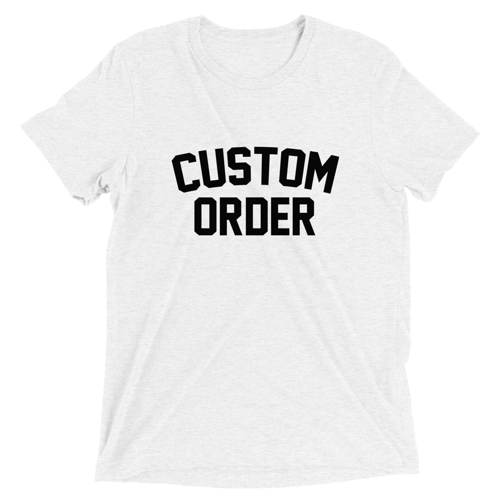 Image of Custom Order Listing