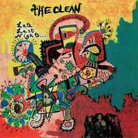 THE CLEAN- Late Last Night / Psychedelic Clown 7"