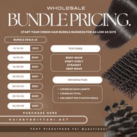 Start Your Virgin Hair Business! *FREE SHIPPING*