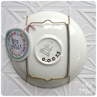 Image 2 of Cat Mama - Hand Painted Vintage Plate