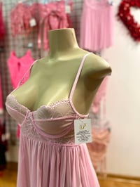 Image 3 of Pink Babydoll Set