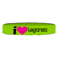 I Heart Leganza Wristbands