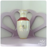 Image 2 of 100% Fresh Boy Tears - Handpainted Vintage Vase