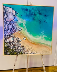 Image 1 of Original Artwork 'Arthur Bay, Magnetic Island' 