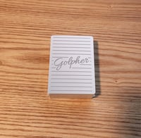 Image 3 of Golpher (“PGC Presents” Title)