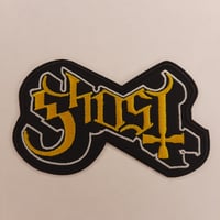 Image 2 of Ghost logo patch