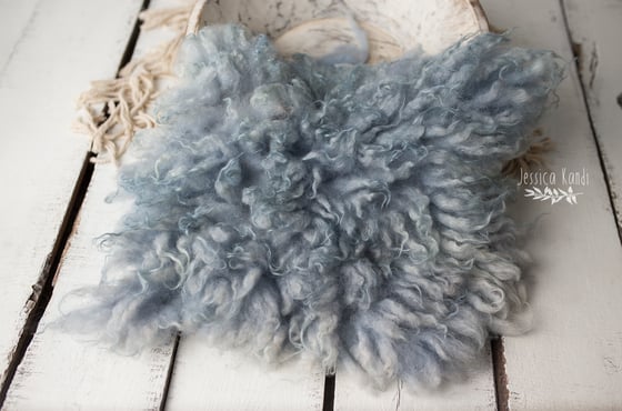 Image of Bluebird hand felted fur