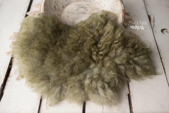 Image of Forest Floor (A) hand felted fur